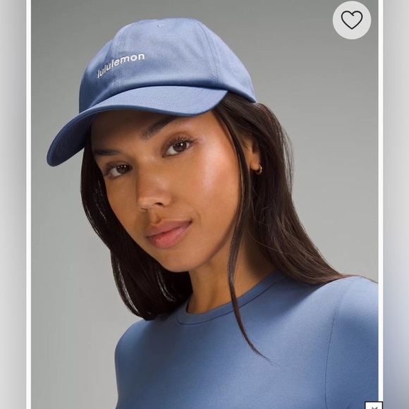 Lululemon Unisex‎ Classic Ball Cap Wordmark in Oasis Blue main image 4